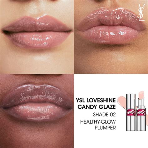 ysl healthy glow plumper|loveshine lip balm ysl.